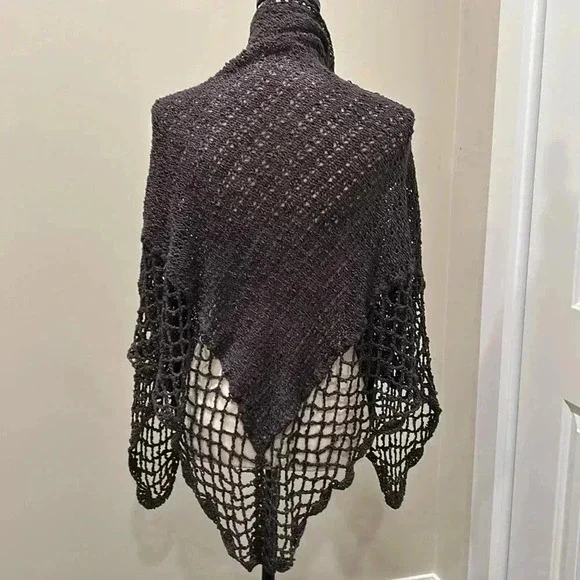 Vintage Pallas Original Hand Loomed Irish Linen Wrap - Picture 2 of 5